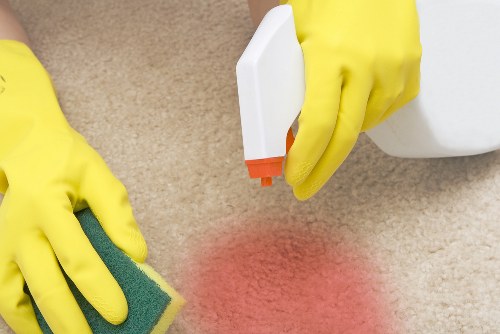 Professional one off cleaning for a St Johns Wood home interior