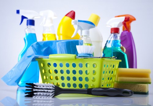 Complaints procedure for cleaners handling service concerns professionally