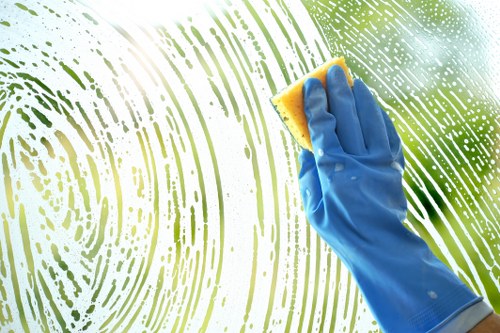 Professional Airbnb turnover cleaning in a St Johns Wood apartment