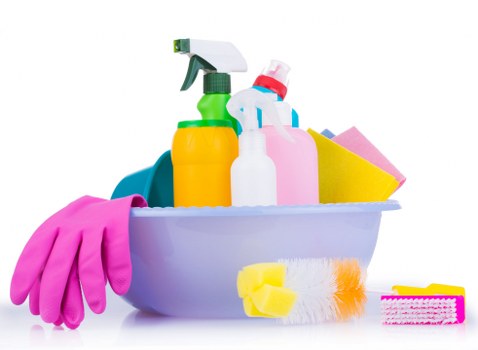 Bathroom move out cleaning in a local St Johns Wood home