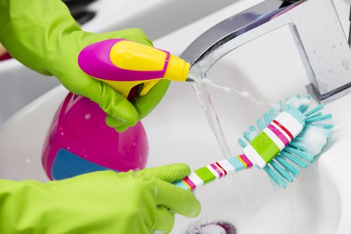 Waste disposal and legal compliance terms for cleaners