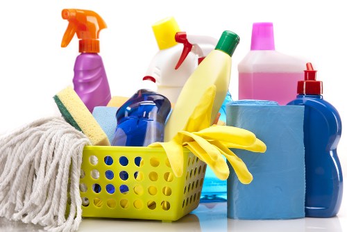 Spot cleaning and stain treatment for a commercial interior in St Johns Wood