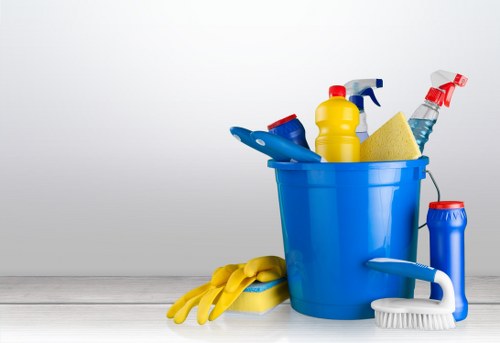 Clean and tidy shared workplace area suited to St Johns Wood businesses