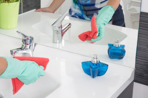 Regular cleaning service for a stylish St Johns Wood home interior