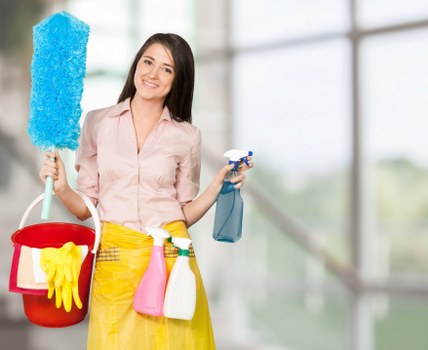 Quality cleaning service maintaining a fresh St Johns Wood space