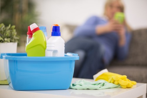 Example cleaning jobs for flats and houses in St Johns Wood