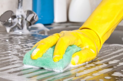 Detail-focused cleaning service in a St Johns Wood property
