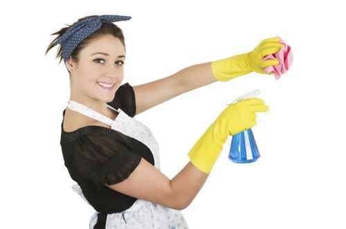 Safe card and online payment options for cleaning services