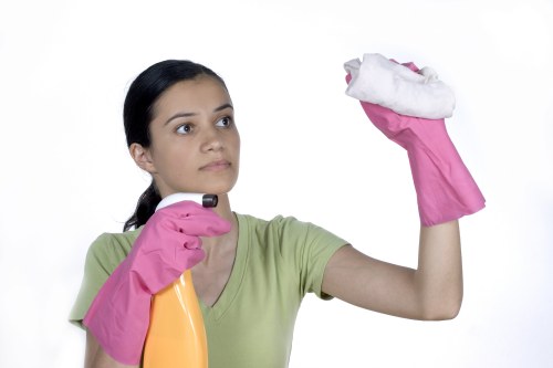 Encrypted cleaning payment process in St Johns Wood
