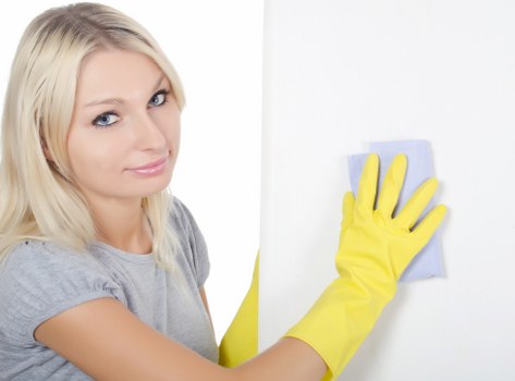 Local commercial cleaning service working around access and parking challenges