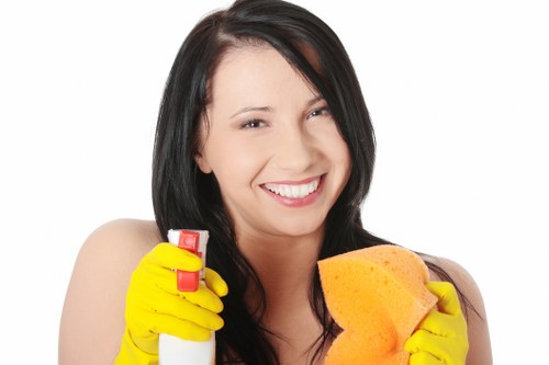 Staircase and landing cleaning for a local residential property